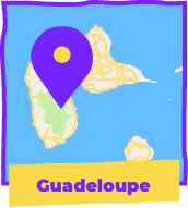 Pointer vers la Guadeloupe