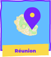 Pointer vers la Réunion