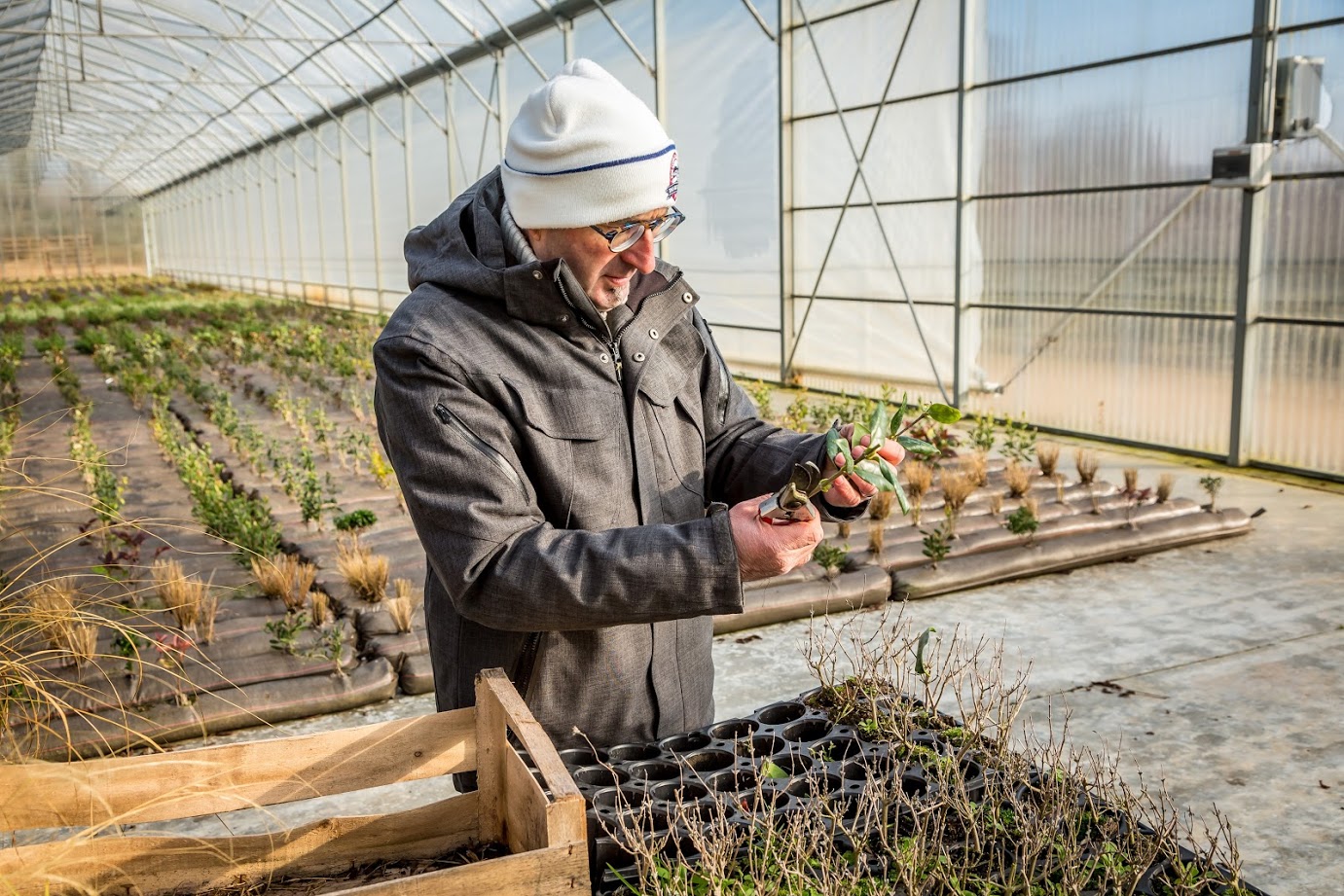 Agent horticole L'aventure du Vivant